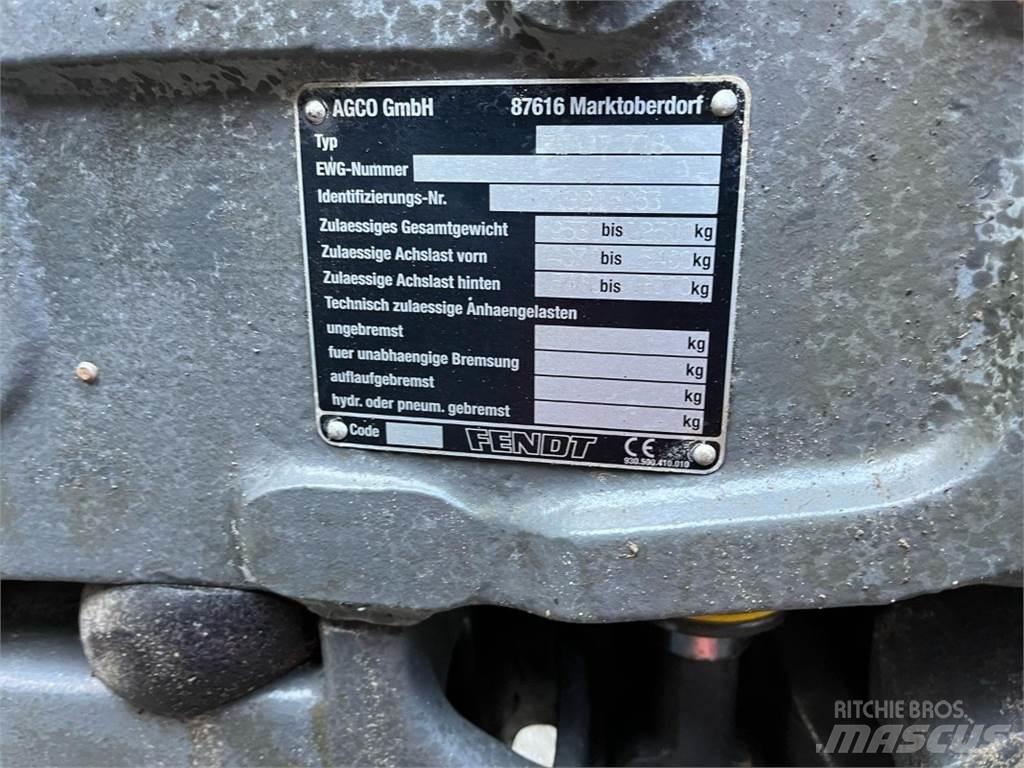 Fendt 818 曳引機