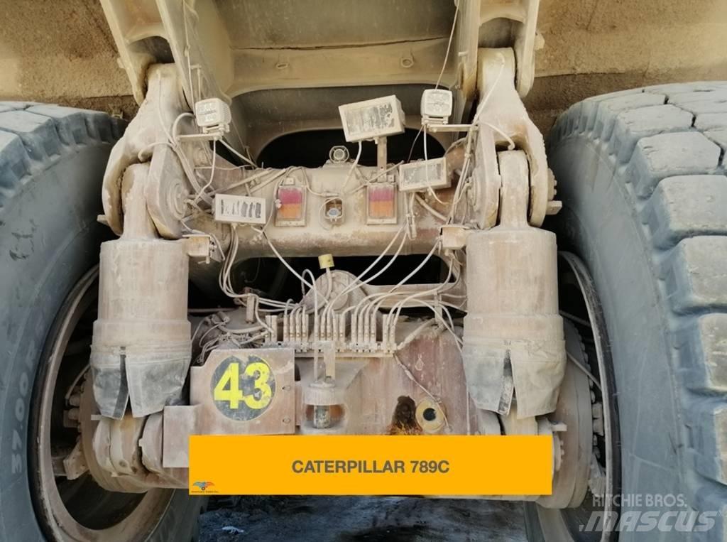 CAT 789 C 側卸礦車