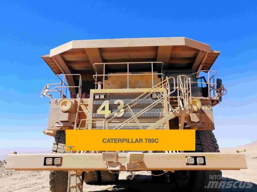 CAT 789 C 側卸礦車
