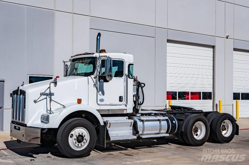 Kenworth t800 曳引機組件