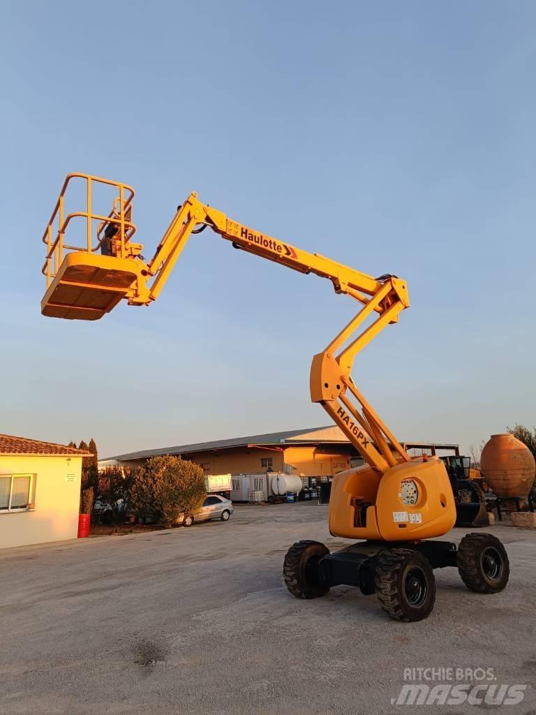 Haulotte HA16SPX 曲臂高空作業車