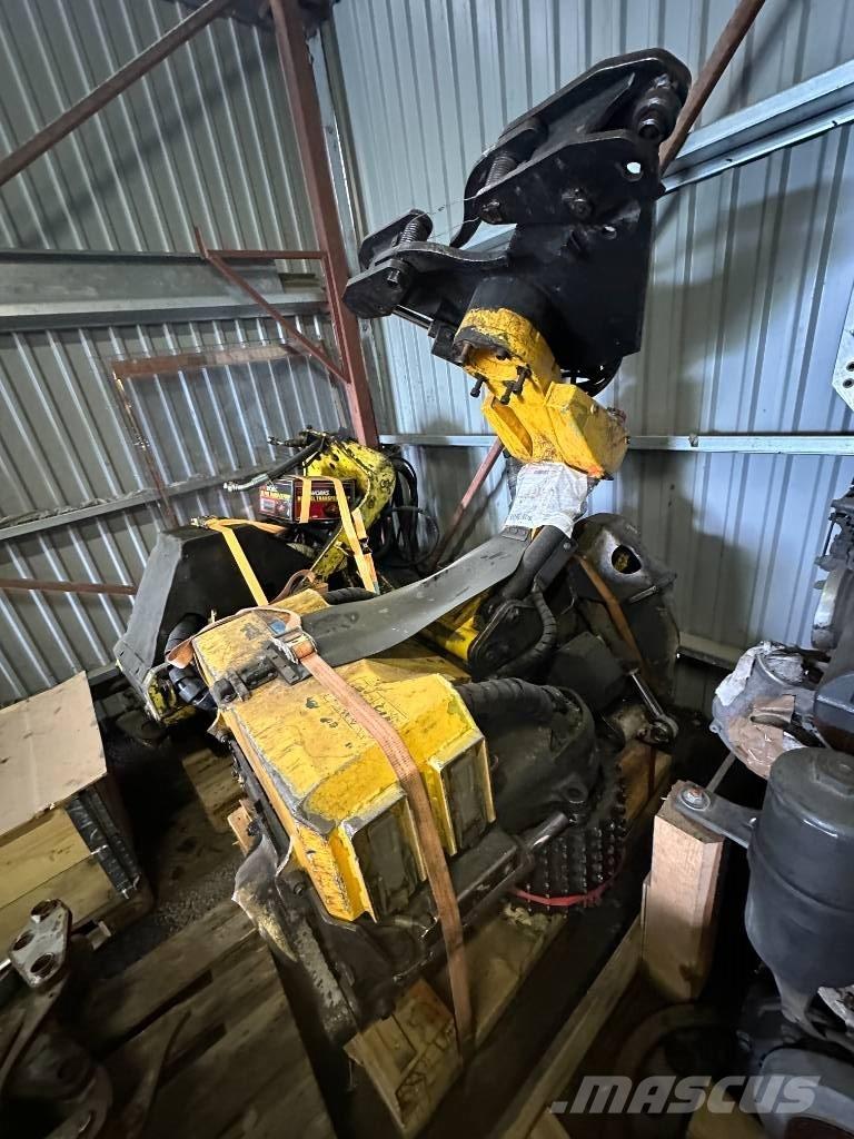 Log Max 5000 收穫機頭