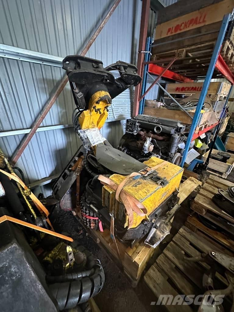 Log Max 5000 收穫機頭