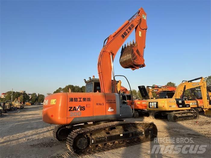 Hitachi ZX 200-6 履帶式 挖土機/掘鑿機/挖掘機
