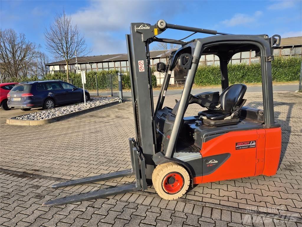 Linde E18L-02 電動堆高機
