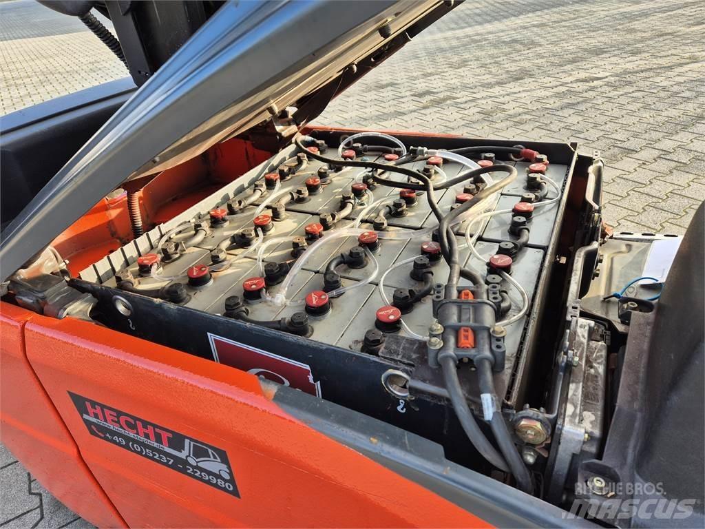 Linde E18L-02 電動堆高機