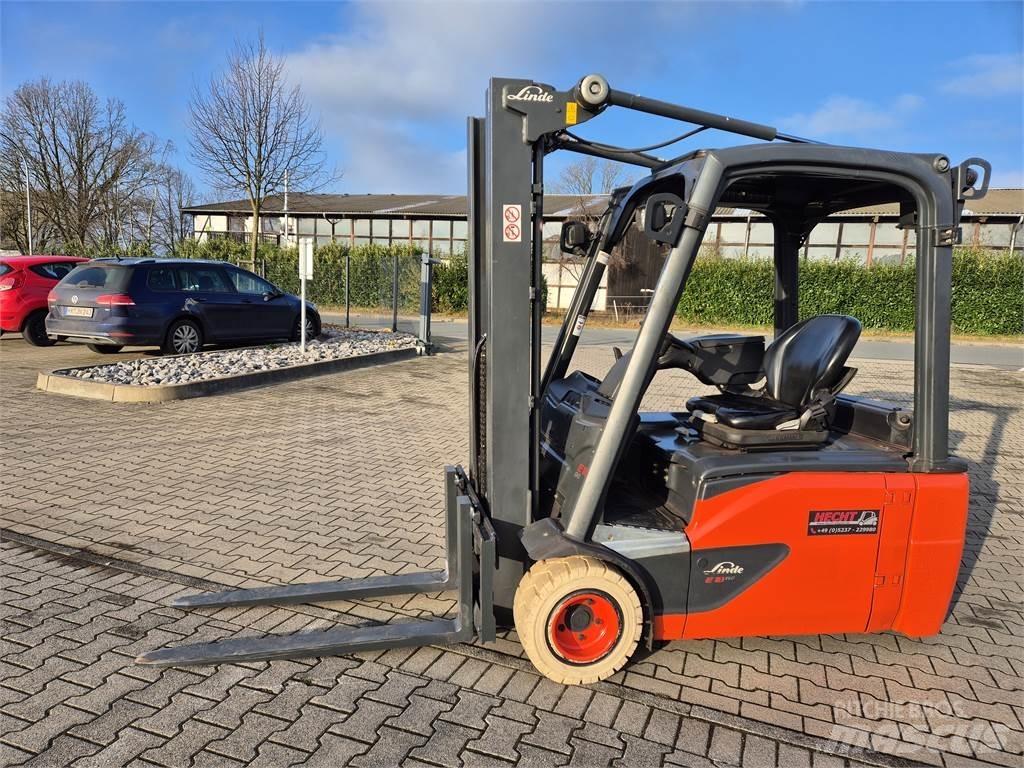 Linde E18L-02 電動堆高機