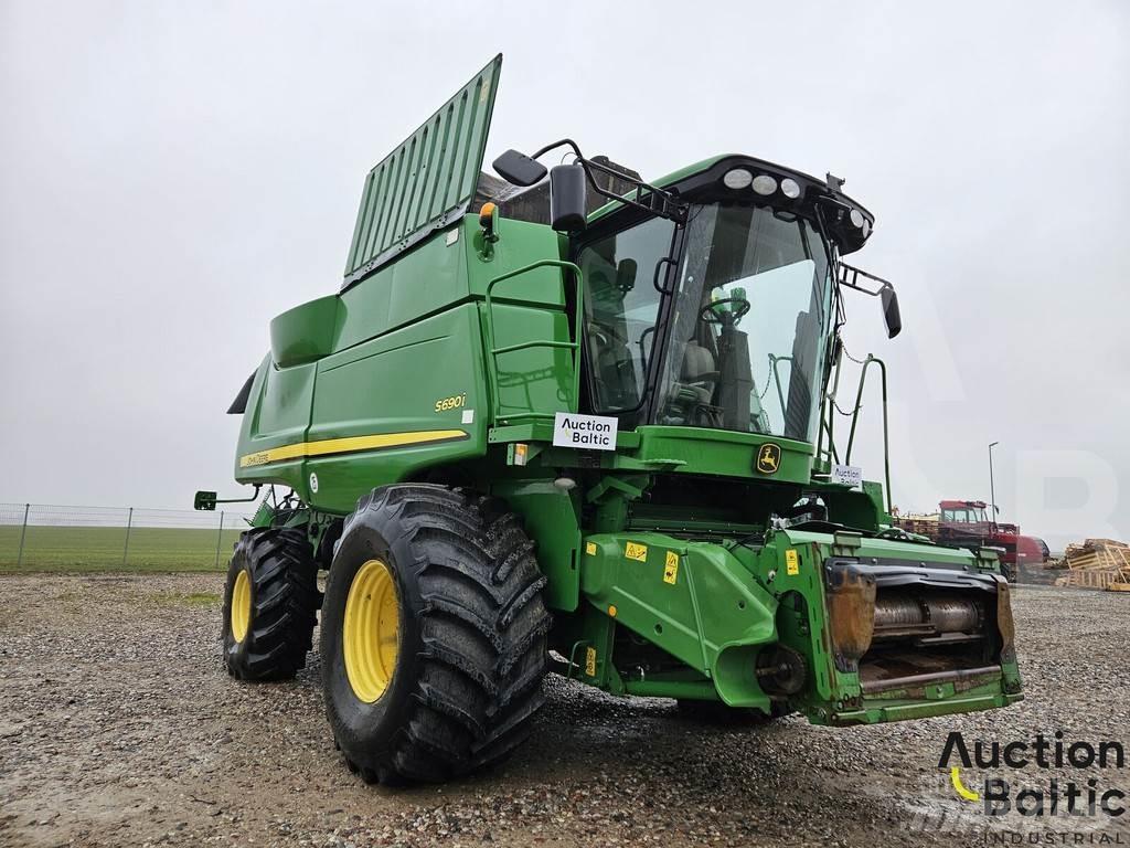 John Deere S 690 i 聯合收穫機