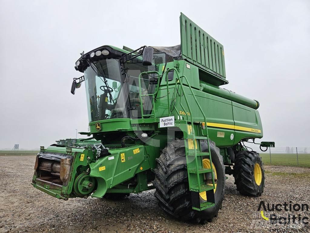 John Deere S 690 i 聯合收穫機