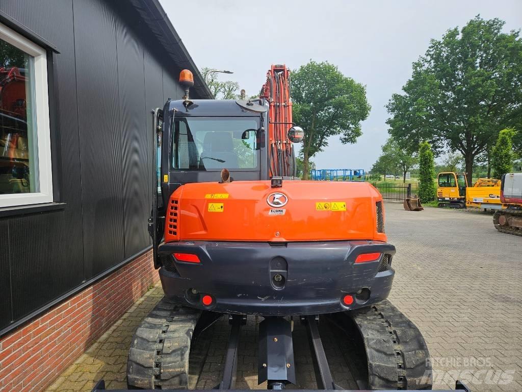Kubota KX 080-4 中型挖土機/掘鑿機/挖掘機 7t-12t