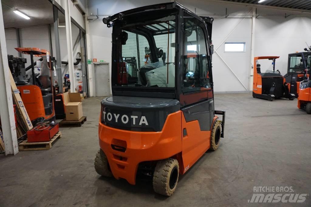 Toyota 9FBM35T 電動堆高機