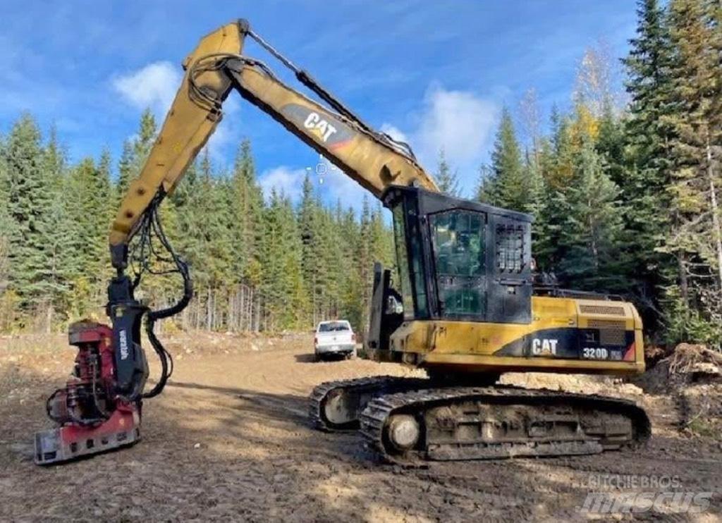 CAT 320 D FM 鉗式裝載機