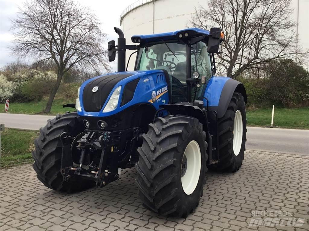New Holland T7.275 曳引機
