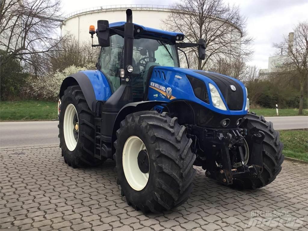 New Holland T7.275 曳引機