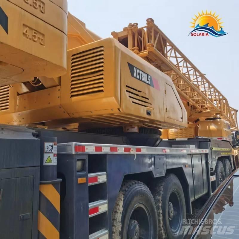 XCMG xct80l5 全路面起重機/吊車
