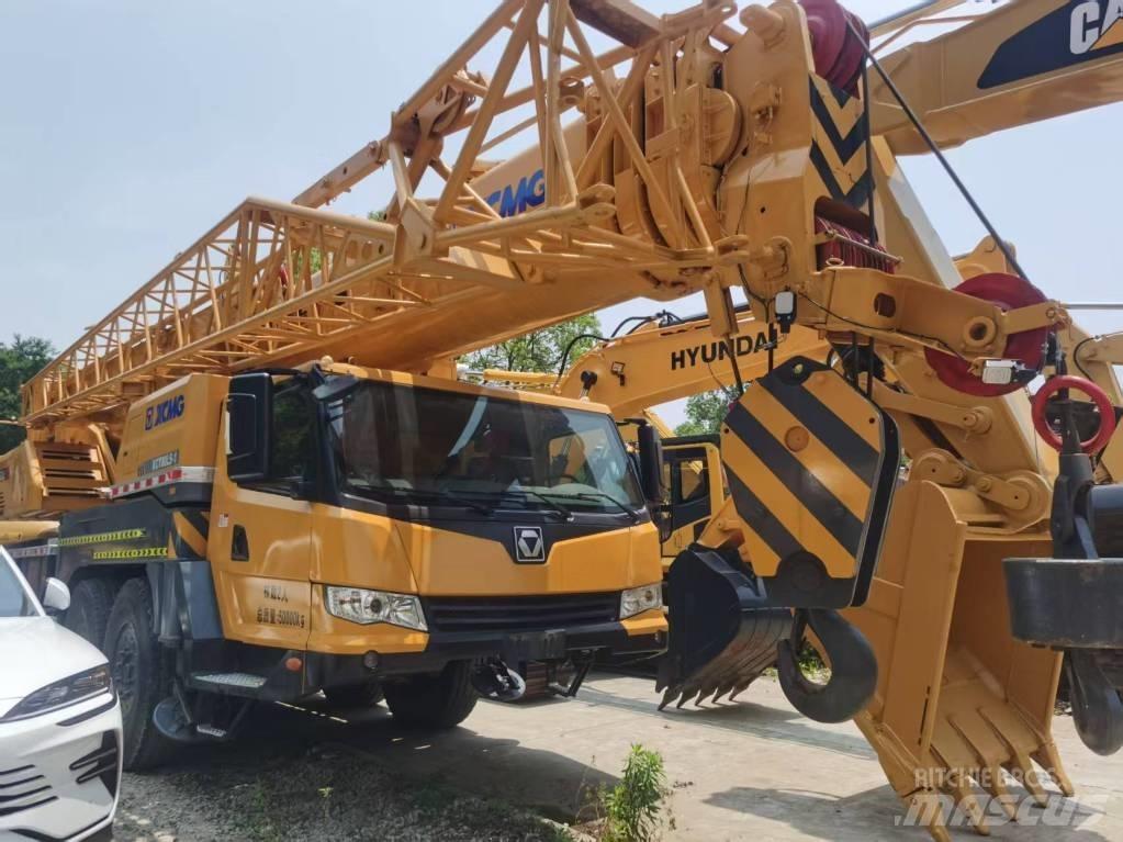 XCMG xct80l5 全路面起重機/吊車