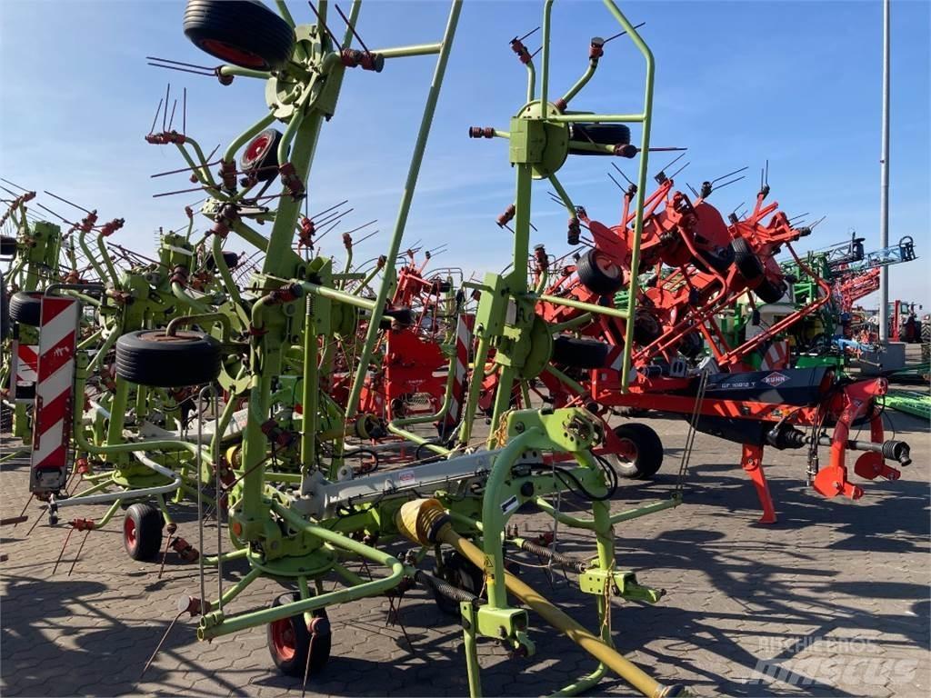 CLAAS Volto 670 耙與翻草機
