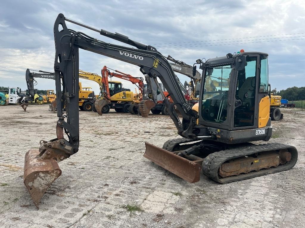 Volvo ECR 50 D 小型挖土機/掘鑿機<7t(小型挖掘機)