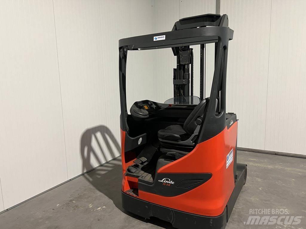 Linde R14 前伸式堆高機(叉車)