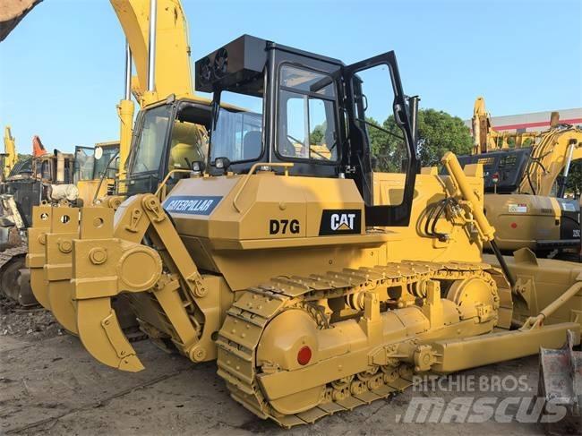 CAT D 7 G 履帶推土機