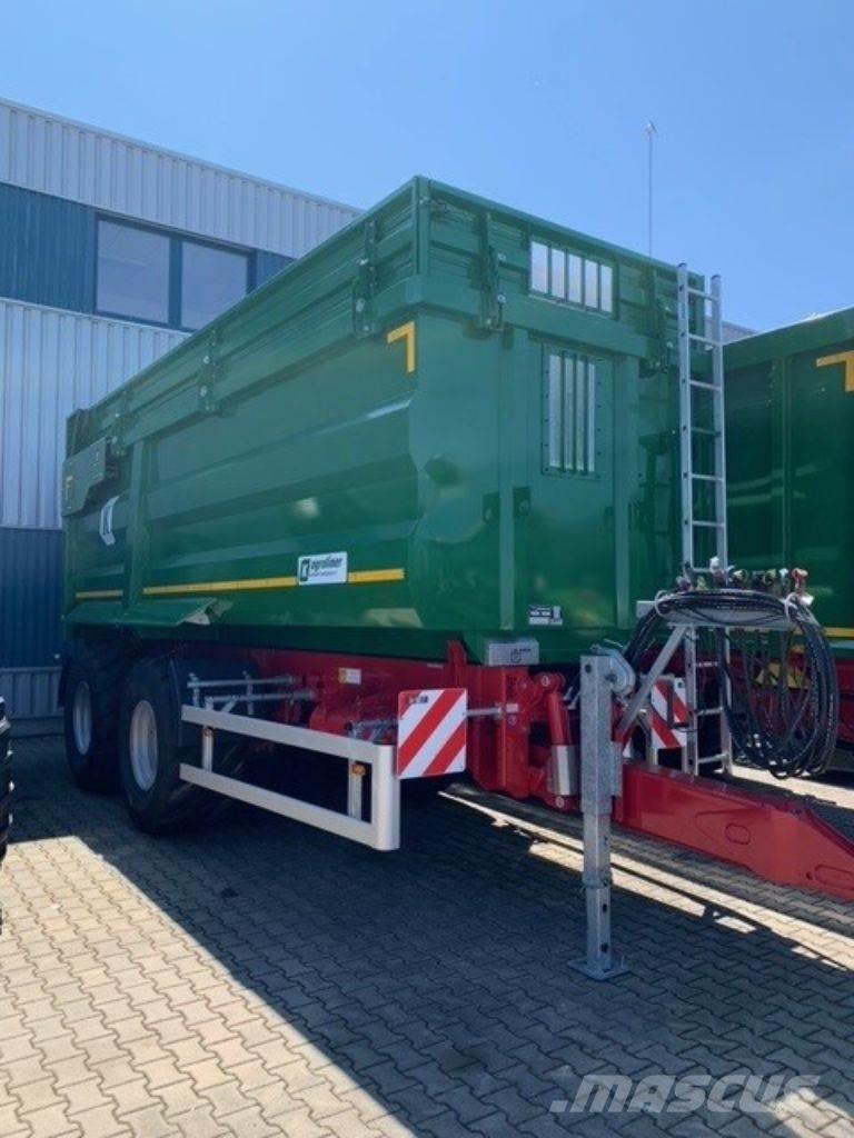 Kröger MUK 303 傾卸式拖車