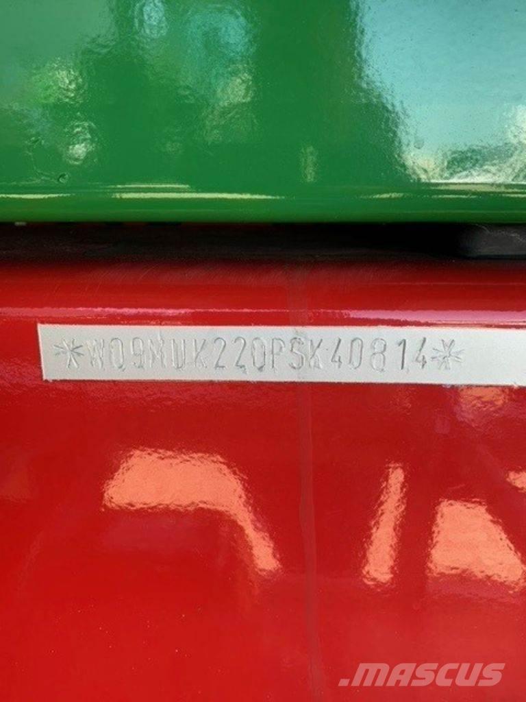 Kröger MUK 303 傾卸式拖車