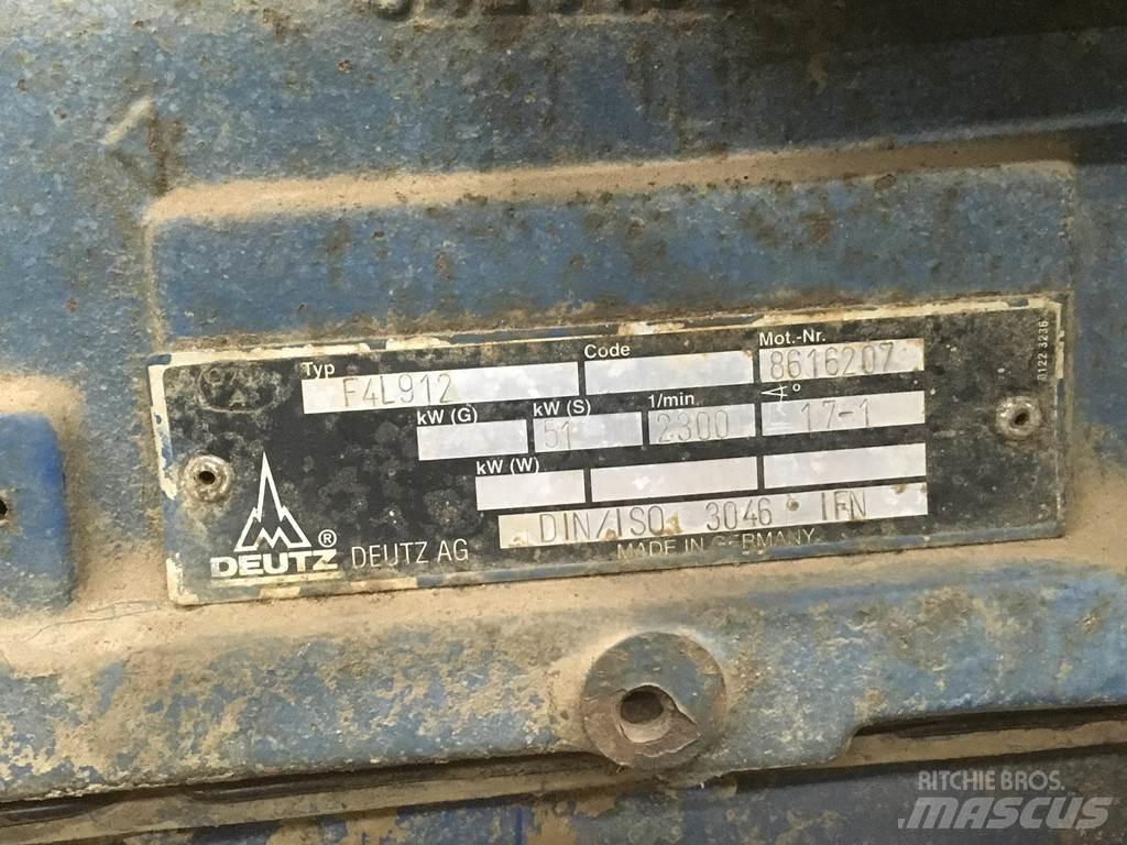 Deutz F4L912 USED 其他