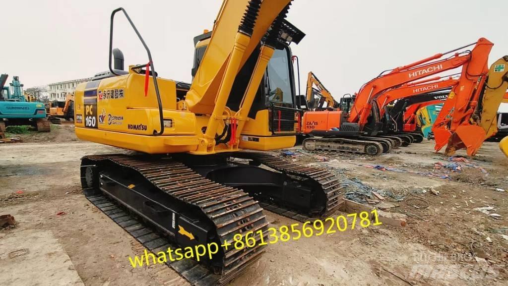 Komatsu PC 160-7 履帶式 挖土機/掘鑿機/挖掘機