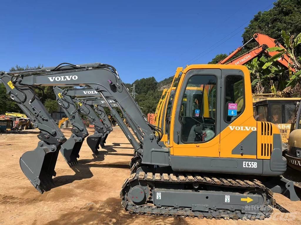Volvo EC 55 B 小型挖土機/掘鑿機<7t(小型挖掘機)