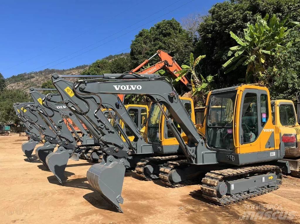 Volvo EC 55 B 小型挖土機/掘鑿機<7t(小型挖掘機)