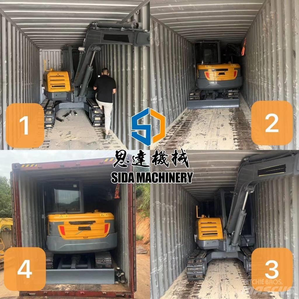 Volvo EC 55 B 小型挖土機/掘鑿機<7t(小型挖掘機)