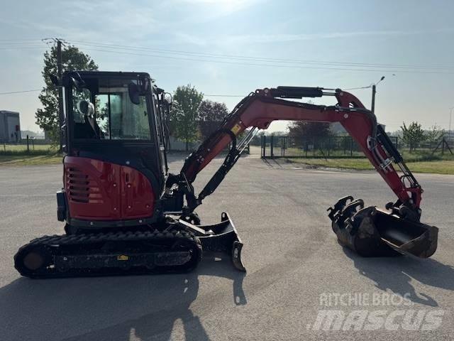 Yanmar Vio 38-6 小型挖土機/掘鑿機<7t(小型挖掘機)