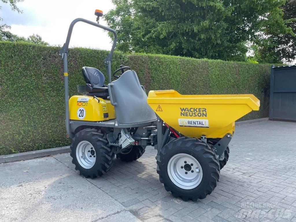 Wacker Neuson 1001 側卸礦車