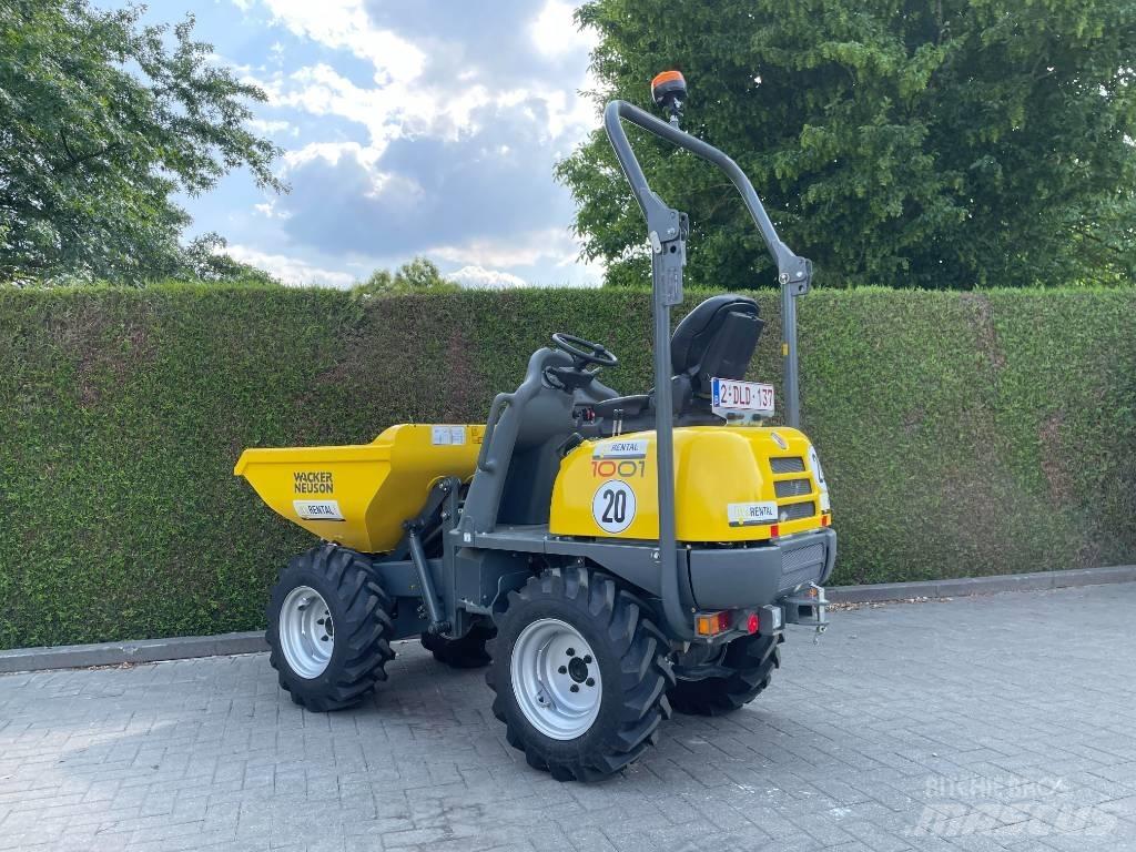 Wacker Neuson 1001 側卸礦車