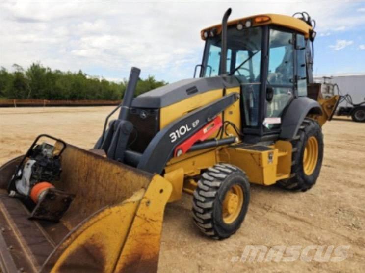 John Deere 310L EP 反鏟裝載機