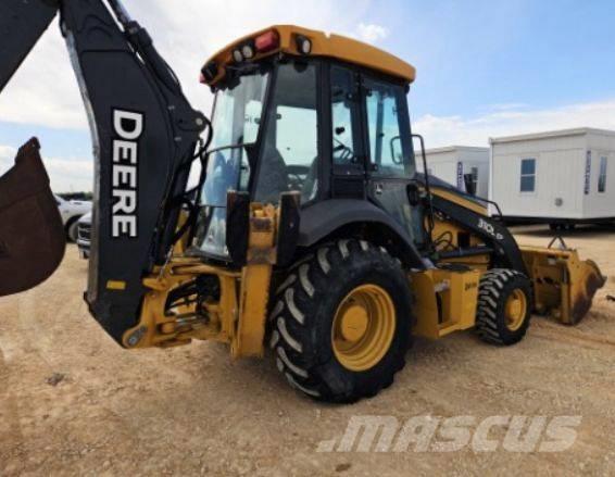 John Deere 310L EP 反鏟裝載機