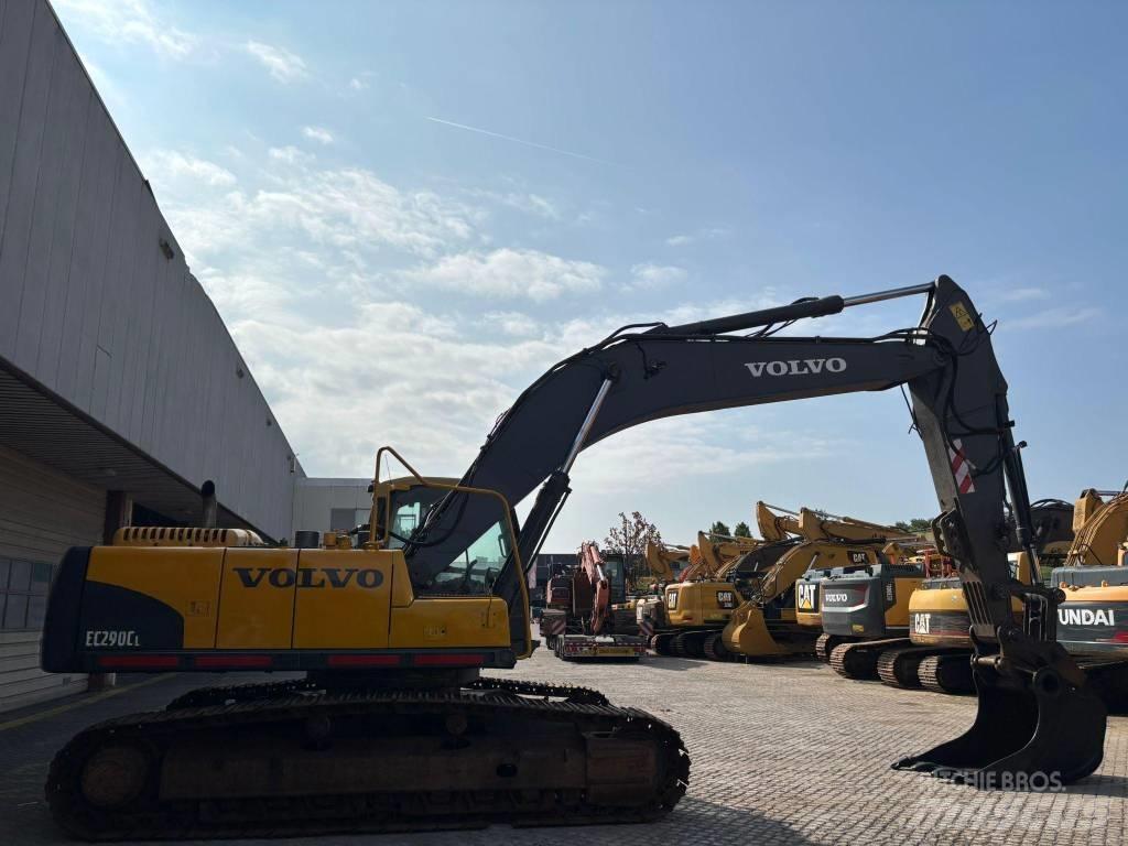 Volvo EC 290 C L 履帶式 挖土機/掘鑿機/挖掘機