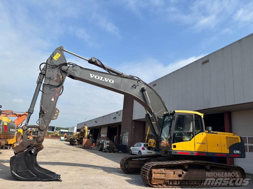 Volvo EC 290 C L 履帶式 挖土機/掘鑿機/挖掘機