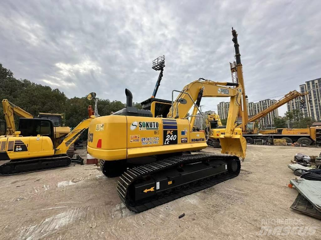 Komatsu PC 240 履帶式 挖土機/掘鑿機/挖掘機