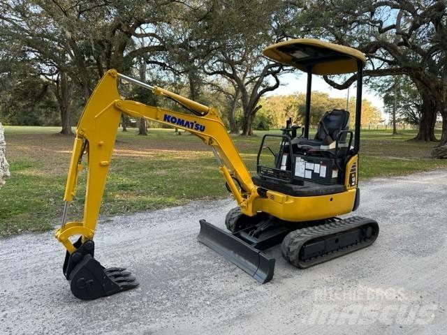 Komatsu PC18MR-2 小型挖土機/掘鑿機<7t(小型挖掘機)