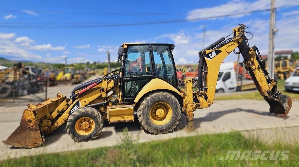 CAT 428 E 反鏟裝載機