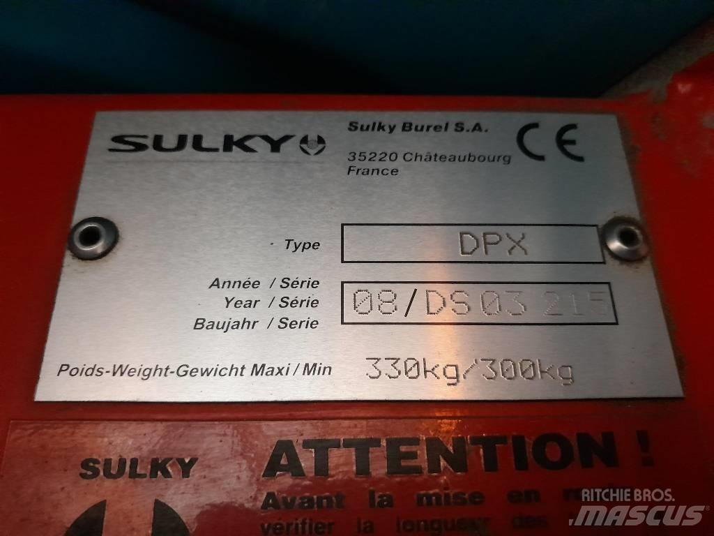Sulky DPX 礦物撒布機
