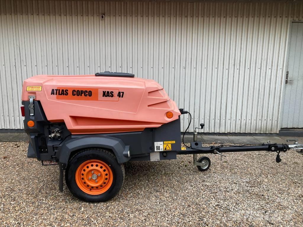 Atlas Copco XAS 47 空氣壓縮機