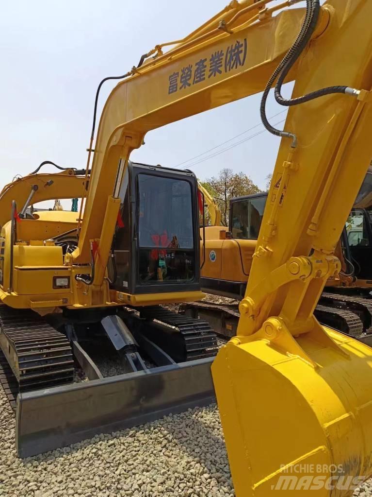 Komatsu PC 70 履帶式 挖土機/掘鑿機/挖掘機