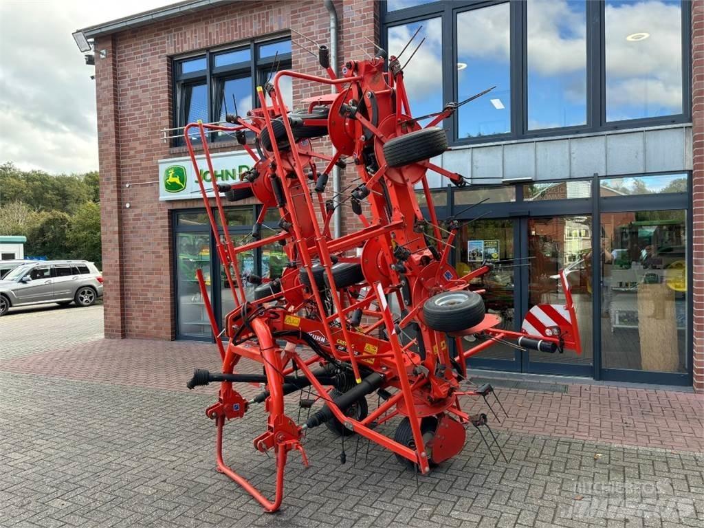 Kuhn GF10812 耙與翻草機
