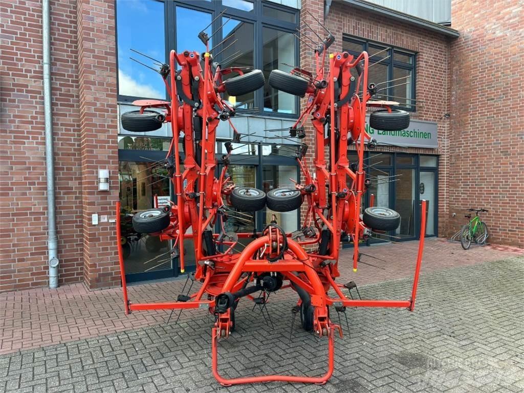 Kuhn GF10812 耙與翻草機