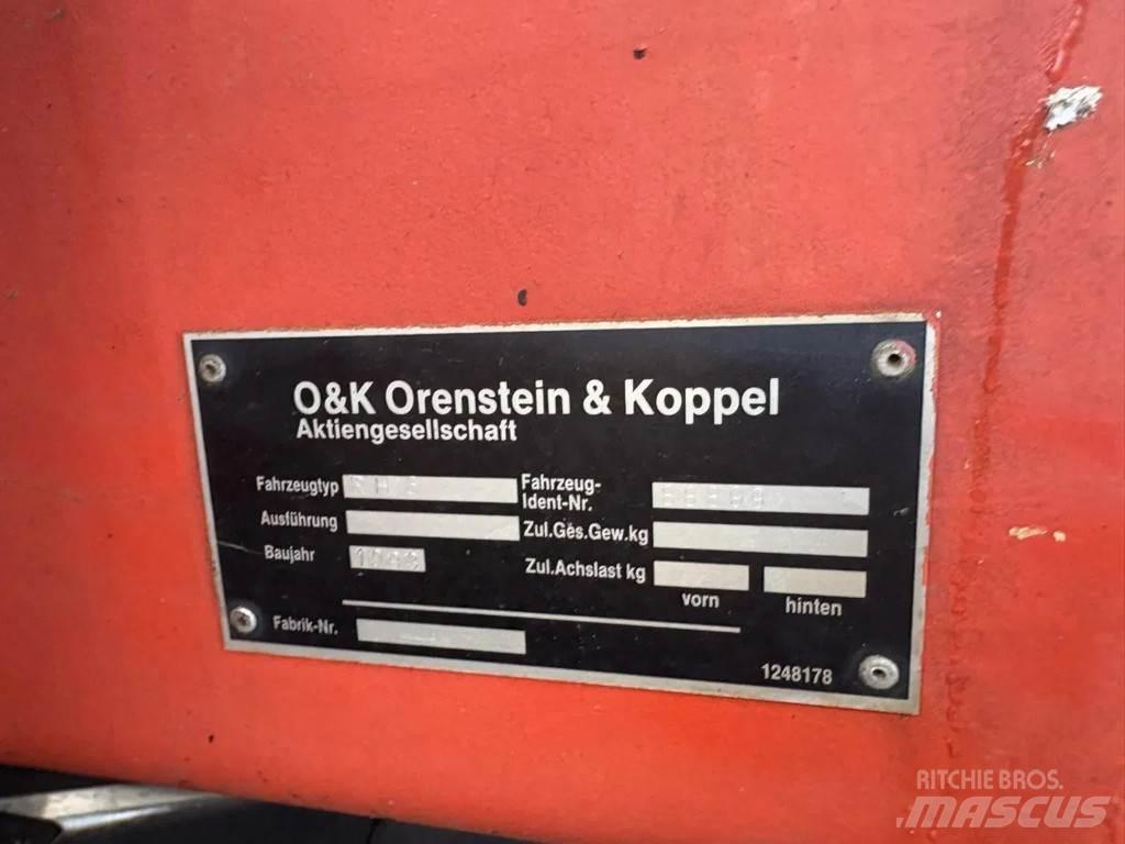 O&K RH6 履帶式 挖土機/掘鑿機/挖掘機