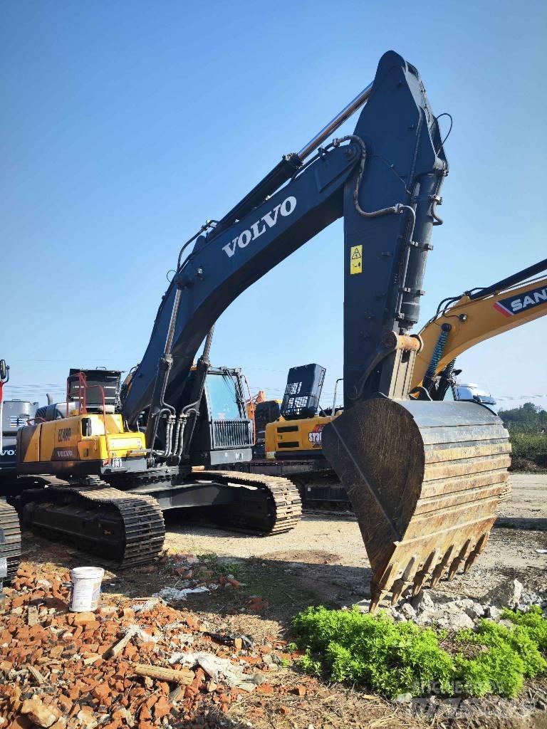 Volvo EC 480 履帶式 挖土機/掘鑿機/挖掘機