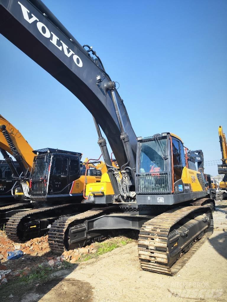 Volvo EC 480 履帶式 挖土機/掘鑿機/挖掘機