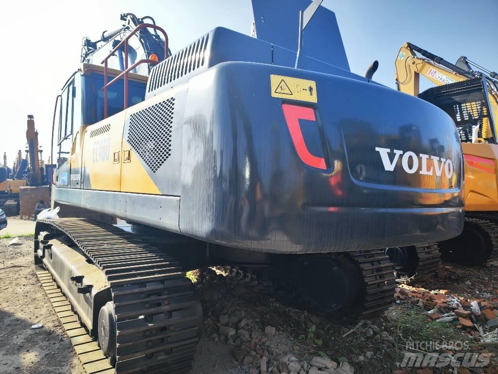 Volvo EC 480 履帶式 挖土機/掘鑿機/挖掘機